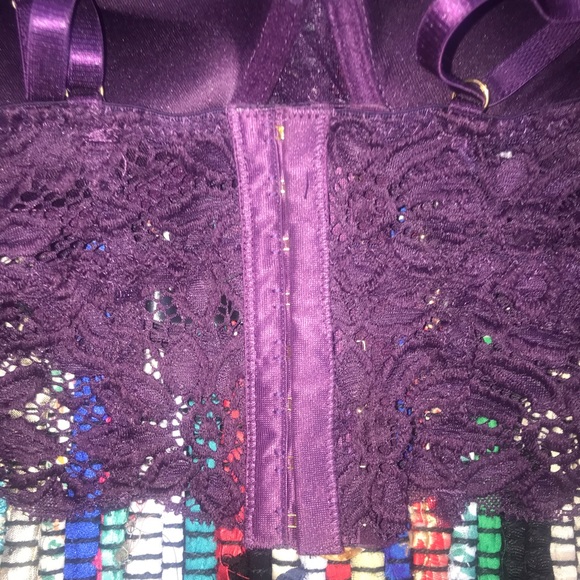 Body Frosting Purple lace halter bra - Picture 5 of 6